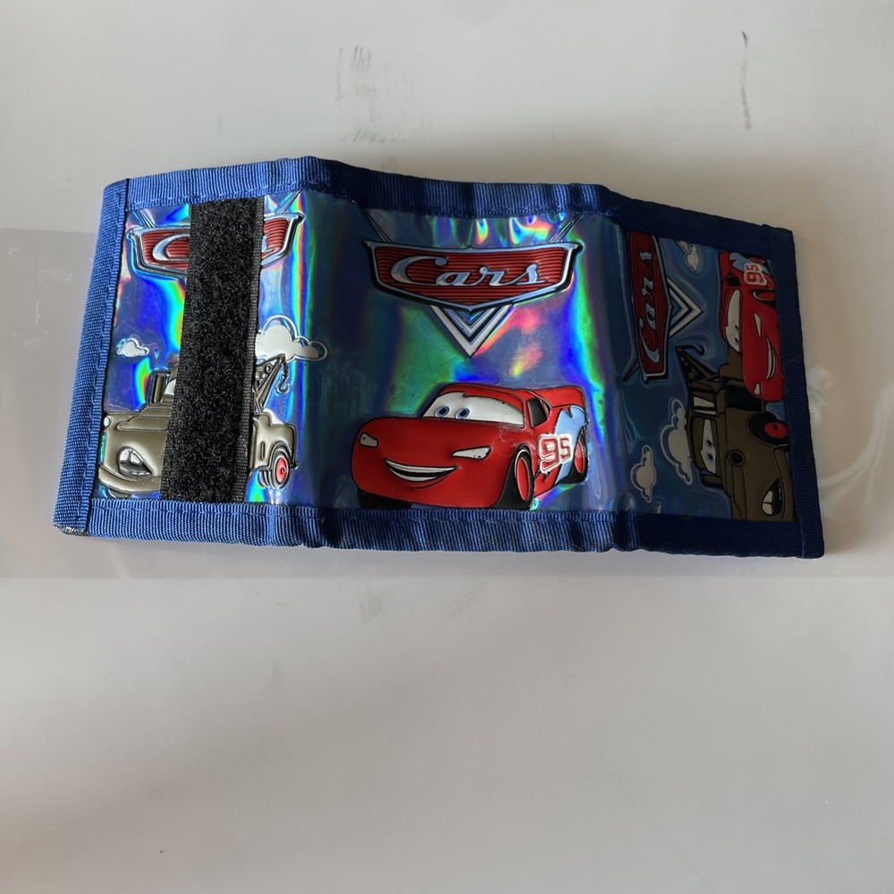 Cars - Kids Wallet Tri-fold lightning mcqueen